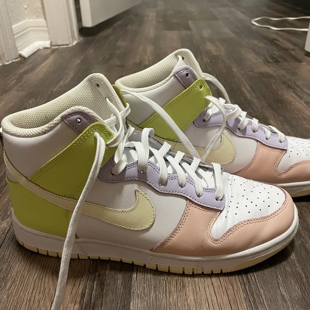 Nike Dunks High - Pastel